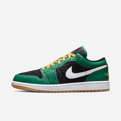 Jordan Tenisky Nike Air Jordan 1 Low SE Panske Zelene Čierne Červené | SK329041