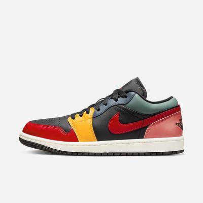 Jordan Tenisky Nike Air Jordan 1 Low SE Damske Čierne Modre Červené | SK536821