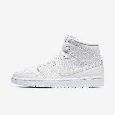 Jordan Tenisky Nike Air Jordan 1 Mid Damske Biele | SK329654