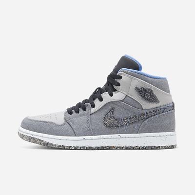 Jordan Tenisky Nike Air Jordan 1 Mid SE Panske Siva Čierne Modre | SK176409