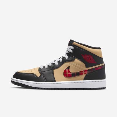 Jordan Tenisky Nike Air Jordan 1 Mid SE Panske Čierne Červené Viacfarebný | SK319276