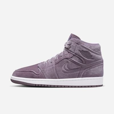 Jordan Tenisky Nike Air Jordan 1 Mid SE Damske Nachový Biele Nachový | SK324706