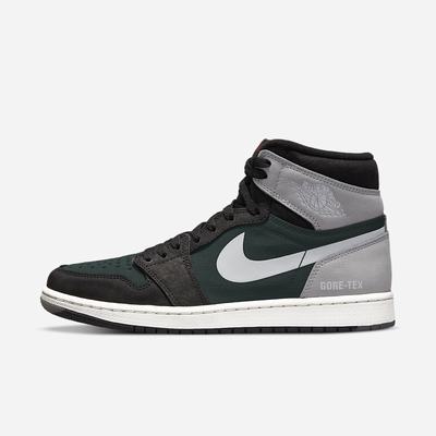 Jordan Tenisky Nike Air Jordan 1 Panske Čierne Siva Červené | SK251890