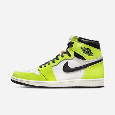 Jordan Tenisky Nike Air Jordan 1 Retro High OG Panske Zelene Čierne | SK498021