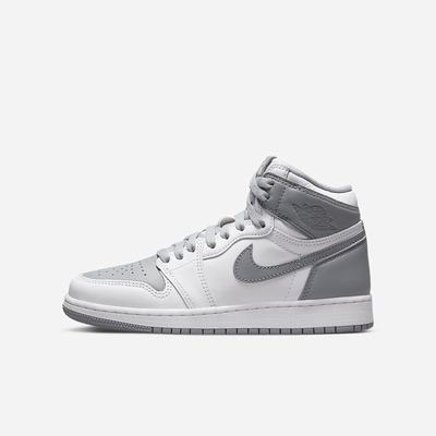 Jordan Tenisky Nike Air Jordan 1 Retro High OG Detske Biele | SK625489