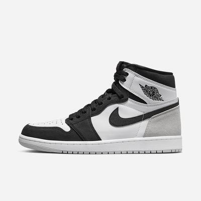 Jordan Tenisky Nike Air Jordan 1 Retro High OG Panske Biele Čierne Siva Koralove | SK692175