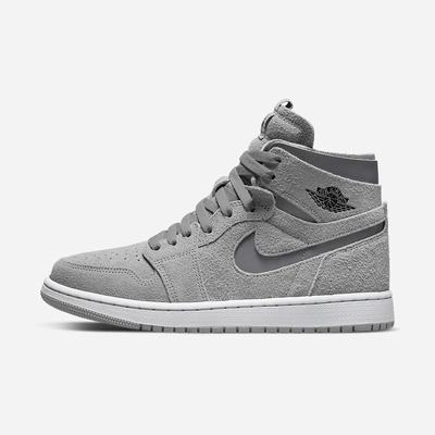 Jordan Tenisky Nike Air Jordan 1 Zoom Air Pohodlie Damske Siva Strieborne Siva Čierne | SK142860