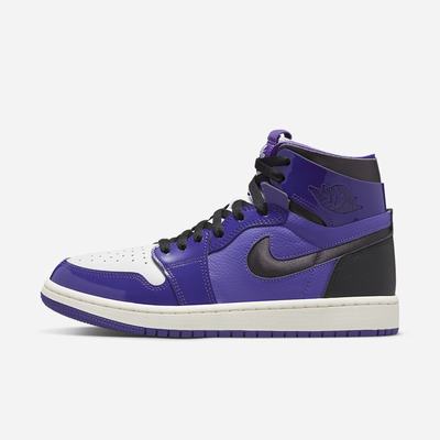 Jordan Tenisky Nike Air Jordan 1 Zoom Air Pohodlie Damske Nachový Biele Čierne | SK761802