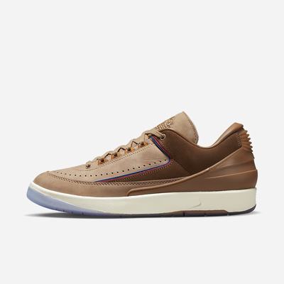 Jordan Tenisky Nike Air Jordan 2 Retro Low Two 18 Panske Hnede Červené Hnede | SK157609