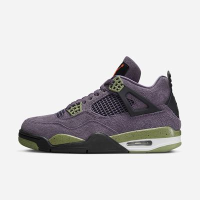 Jordan Tenisky Nike Air Jordan 4 Retro Damske Nachový Čierne Oranžové | SK097583