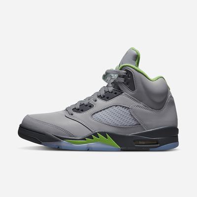 Jordan Tenisky Nike Air Jordan 5 Retro “Green Bean” Panske Strieborne Siva Zelene | SK513480