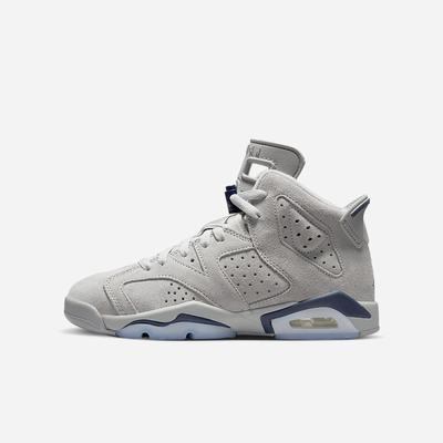 Jordan Tenisky Nike Air Jordan 6 Retro Detske Námornícka Modrá | SK348726