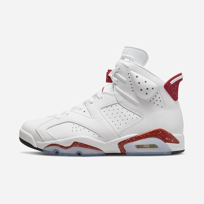 Jordan Tenisky Nike Air Jordan 6 Retro Panske Biele Čierne Červené | SK981364