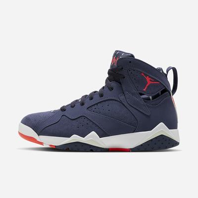 Jordan Tenisky Nike Air Jordan 7 Retro Q Panske Indigo Svetlo Červené | SK416097