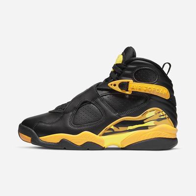 Jordan Tenisky Nike Air Jordan 8 Retro Damske Čierne Žlté | SK078523