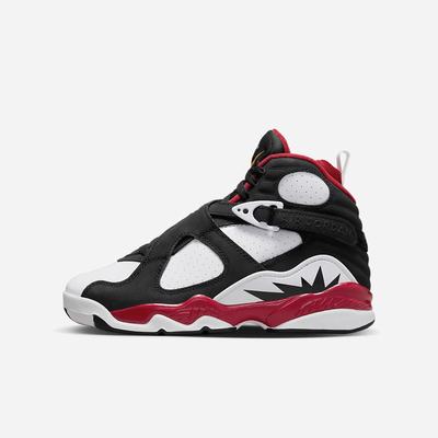 Jordan Tenisky Nike Air Jordan 8 Retro Detske Biele Zlate Čierne | SK652734