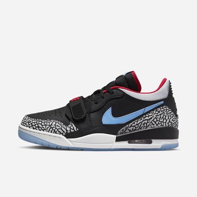 Jordan Tenisky Nike Air Jordan Legacy 312 Low Panske Čierne Modre Červené Siva | SK138296