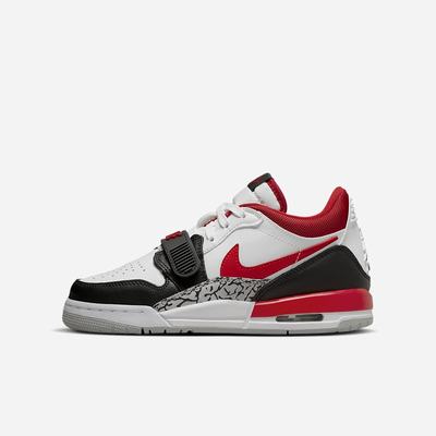 Jordan Tenisky Nike Air Jordan Legacy 312 Low Detske Biele Čierne Siva Červené | SK209148