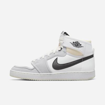 Jordan Tenisky Nike Jordan 1 KO Panske Biele Siva Čierne | SK673029