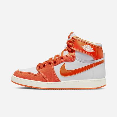 Jordan Tenisky Nike Jordan 1 KO Panske Oranžové Biele | SK268309