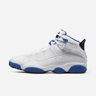 Jordan Tenisky Nike Jordan 6 Rings Panske Biele Tmavo Modre Biele Čierne | SK267954