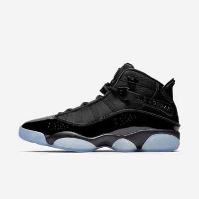 Jordan Tenisky Nike Jordan 6 Rings Panske Čierne Biele Čierne | SK563948