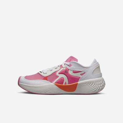 Jordan Tenisky Nike Jordan Delta 3 Low Detske Biele Ruzove Oranžové | SK289741