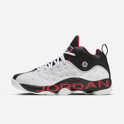 Jordan Tenisky Nike Jordan Jumpman Team II Panske Biele Čierne Červené | SK649831