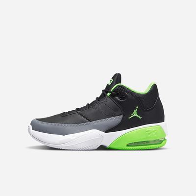 Jordan Tenisky Nike Jordan Max Aura 3 Detske Čierne Siva Biele Zelene | SK537812