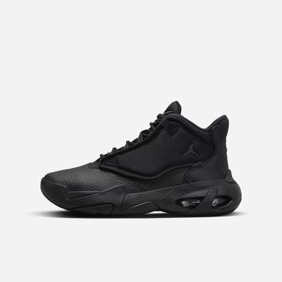 Jordan Tenisky Nike Jordan Max Aura 4 Detske Čierne Tmavo Siva | SK213546