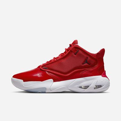 Jordan Tenisky Nike Jordan Max Aura 4 Panske Červené Biele Čierne | SK725149