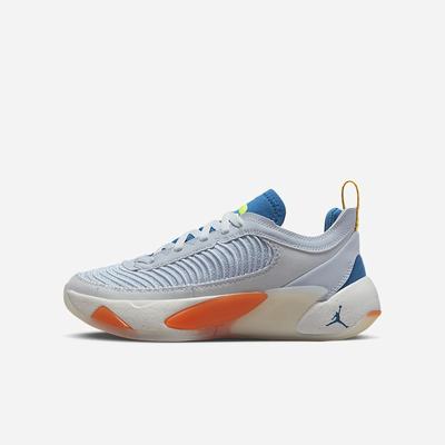 Jordan Tenisky Nike Luka 1 Next Nature Detske Siva Tmavo Modre | SK538160