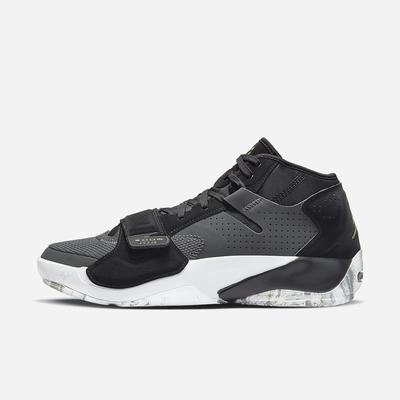 Jordan Tenisky Nike Zion 2 TB Panske Čierne Metal Zlate | SK325796