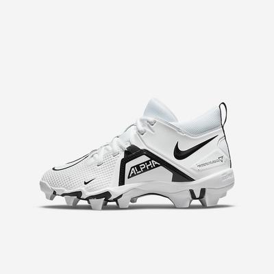 Kopačky Nike Alpha Menace 3 Shark Detske Biele Čierne | SK273518