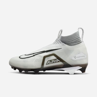 Kopačky Nike Alpha Menace Elite 3 Panske Biele Siva Žlté Čierne | SK187503