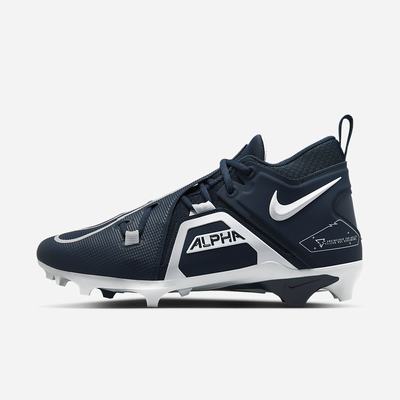 Kopačky Nike Alpha Menace Pro 3 Panske Námornícka Modrá Biele | SK904652