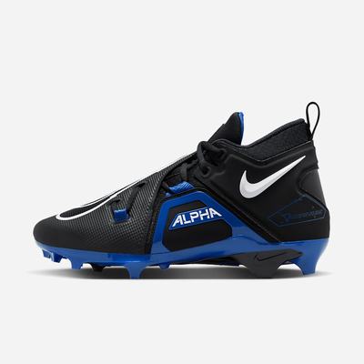 Kopačky Nike Alpha Menace Pro 3 Panske Čierne Kráľovská Modrá Biele | SK352609