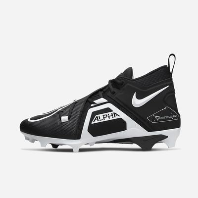 Kopačky Nike Alpha Menace Pro 3 Panske Čierne Biele | SK583901