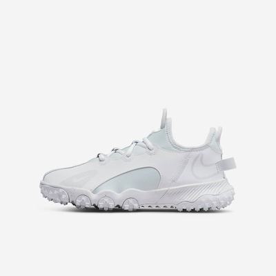 Kopačky Nike Future Field Detske Biele Platina Zelene Platina | SK590246