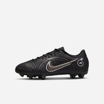 Kopačky Nike Jr. Mercurial Vapor 14 Academy MG Detske Čierne Metal Strieborne Siva Metal Zlate | SK571036