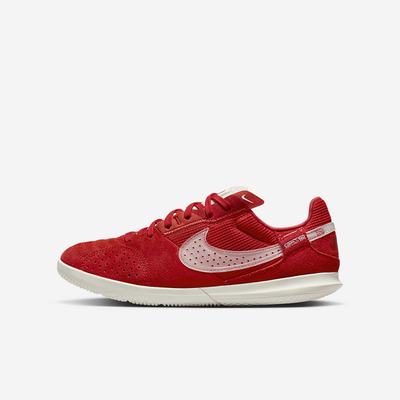 Kopačky Nike Jr. Streetgato Detske Červené Biele | SK398105