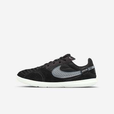 Kopačky Nike Jr. Streetgato Detske Čierne Biele | SK623451