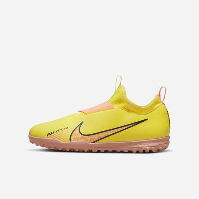 Kopačky Nike Jr. Zoom Mercurial Vapor 15 Academy TF Turf Detske Biele Modre Metal Meď | SK039176