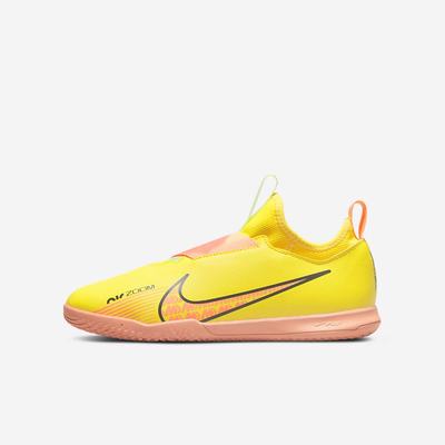 Kopačky Nike Jr. Zoom Mercurial Vapor 15 Academy IC Detske Žlté Oranžové | SK931650