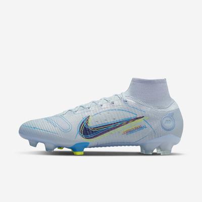 Kopačky Nike Mercurial Superfly 8 Elite FG Firm-Ground Panske Siva Modre Čierne Modre | SK149672