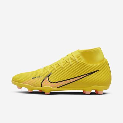 Kopačky Nike Mercurial Superfly 9 Club MG Multi-Ground Panske Žlté Oranžové | SK619053