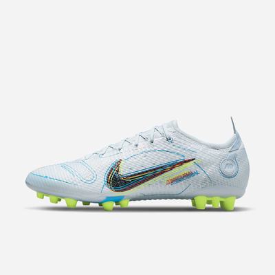 Kopačky Nike Mercurial Vapor 14 Elite AG Artificial-Ground Damske Siva Oranžové Čierne Modre | SK310962