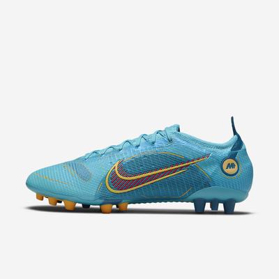 Kopačky Nike Mercurial Vapor 14 Elite AG Artificial-Ground Panske Modre Oranžové | SK724659