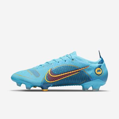 Kopačky Nike Mercurial Vapor 14 Elite FG Firm-Ground Panske Modre Oranžové | SK156283