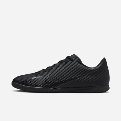 Kopačky Nike Mercurial Vapor 15 Club IC Panske Čierne Biele Tmavo Siva | SK570348